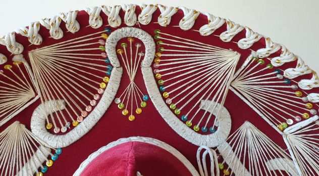 Sombrero messicano originale nuovo da collezione