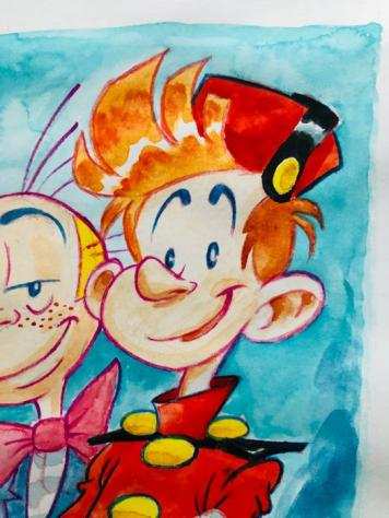 Sommacal, Giorgio - 1 Original drawing - Spirou et Fantasio