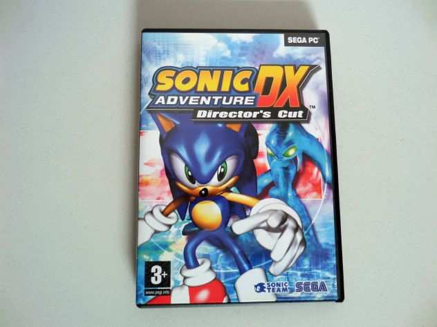 Sonic DX Adventure Directors cut PC (come nuovo)