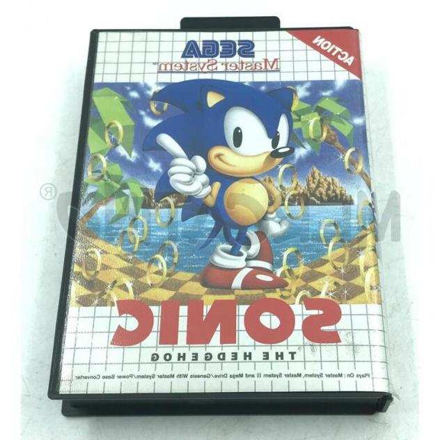 Sonic sega master system