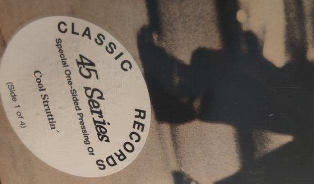 sonny clark - cool struttin - 4 lp 45 gg 45 serie classic records - 19901990