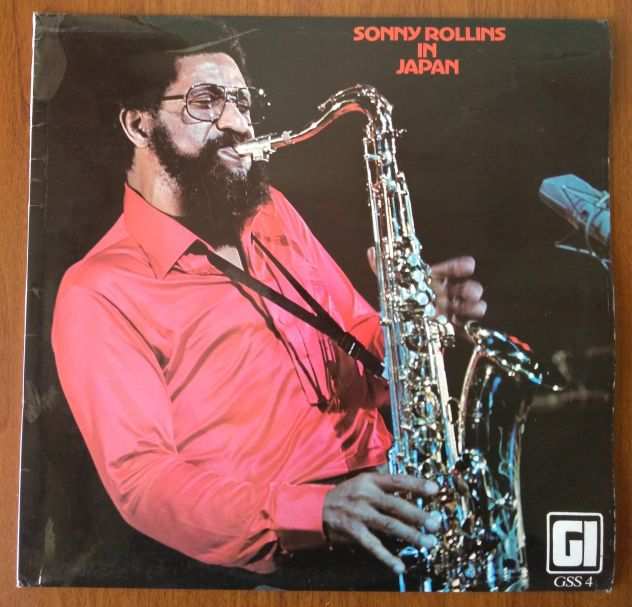 SONNY ROLLINS IN JAPAN Gi Records - 1973