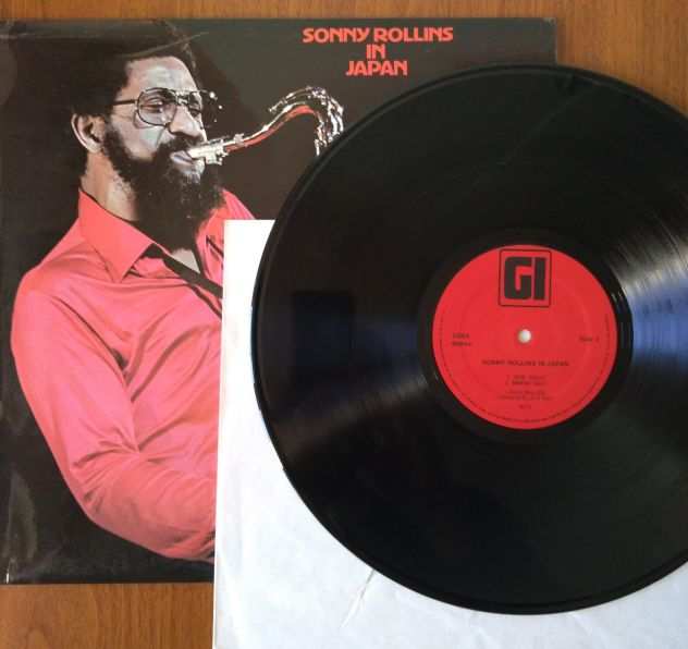 SONNY ROLLINS IN JAPAN Gi Records - 1973