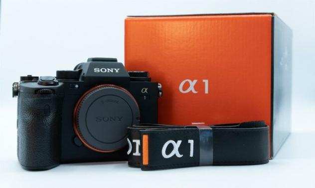 Sony 1 50MP Mirrorless Black (Body Only) Fotocamera digitale