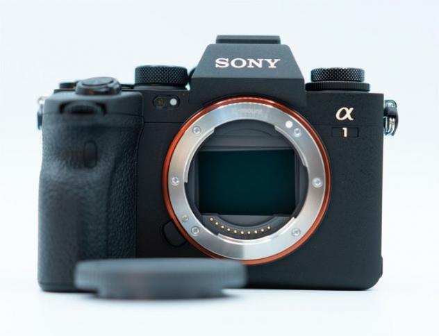 Sony 1 50MP Mirrorless Black (Body Only) Fotocamera digitale