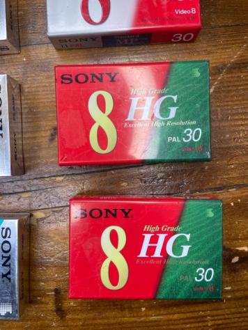 Sony 10x video 8 cassette