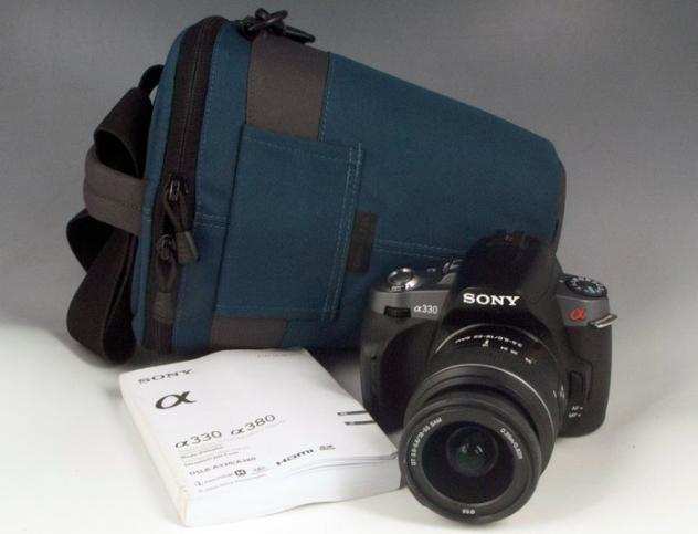 Sony A 330  DT 18-55 SAM Fotocamera reflex digitale (DSLR)