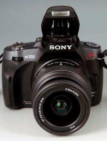 Sony A 330  DT 18-55 SAM Fotocamera reflex digitale (DSLR)