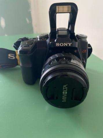 Sony A100  Minolta AF zoom 35-105 Fotocamera reflex digitale (DSLR)
