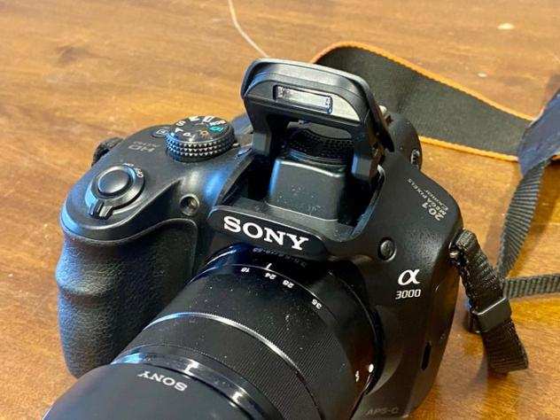 Sony Alfa 3000 m E 18-55mm f 3,5-5,6 OSS