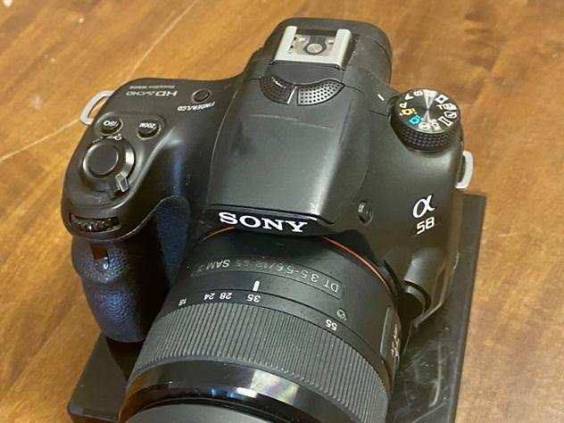 Sony Alfa 58  DT 18-55mm f 3,5-5,6 SAM II