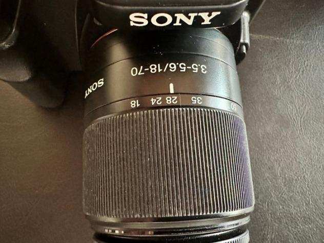 Sony ALPHA 100  DT 18-70  DT 75-300