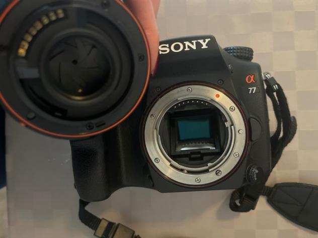 Sony Alpha 77  DT 50mm F1.8 Fotocamera SLR digitale (DSLR)