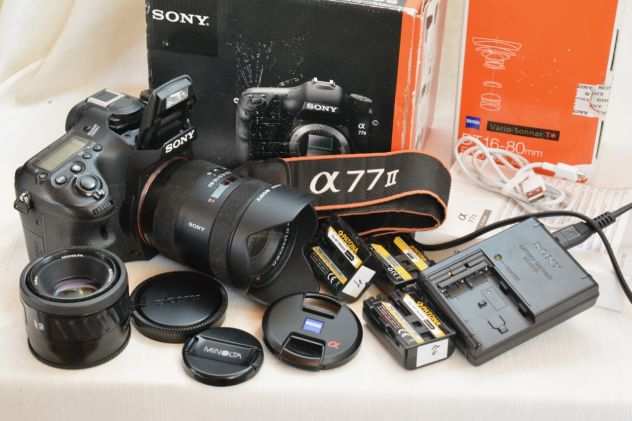 Sony Alpha 77 II, Sony Zeiss Vario-Sonnar DT 16-80mm f3.5-4.5, Minolta 50 f1.7