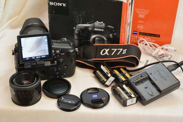 Sony Alpha 77 II, Sony Zeiss Vario-Sonnar DT 16-80mm f3.5-4.5, Minolta 50 f1.7