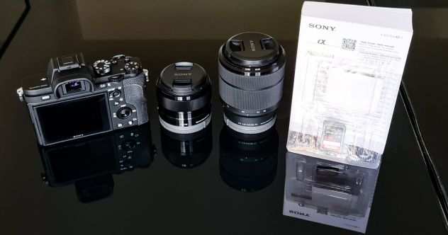 Sony Alpha 7M2K  SEL2870  SEL-35F18  SDXC 128GB