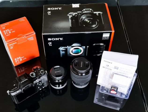 Sony Alpha 7M2K  SEL2870  SEL-35F18  SDXC 128GB