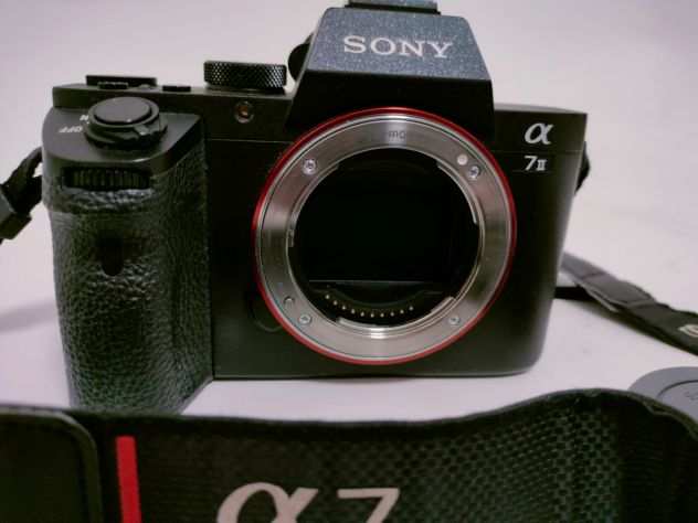 Sony Alpha A7 II 24,3 megapixel  5 batterie