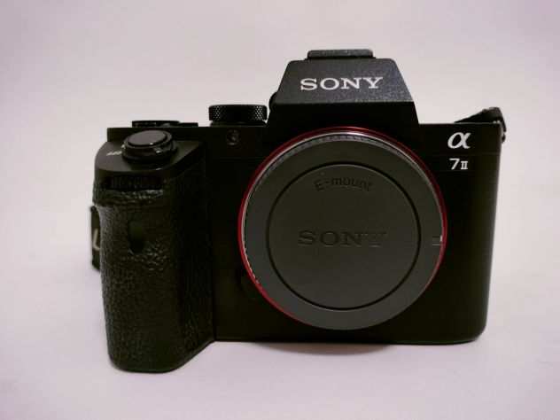 Sony Alpha A7 II 24,3 megapixel  5 batterie