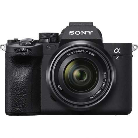 Sony Alpha a7 IV Mirrorless Digital Camera with FE 28-70mm f3.5-5.6