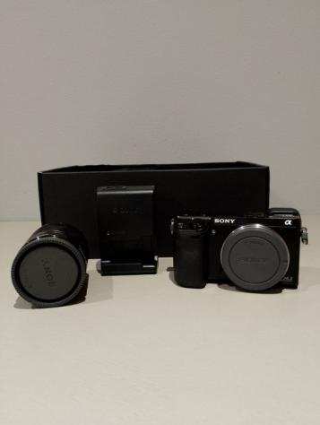 Sony Alpha NEX-7  SEL 18-55 OSS Fotocamera digitale