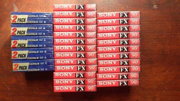 Sony - audiocassette stereo sony Attrezzatura test audio