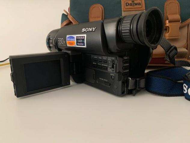 Sony CCD-TRV27E 330x zoom Videocamera analogica