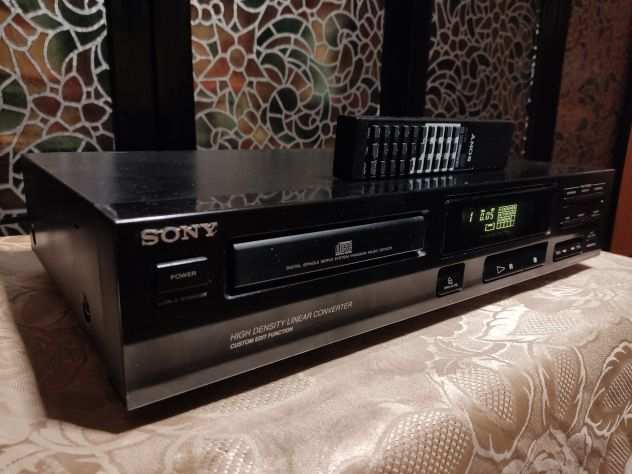 Sony CDP-212 Lettore Cd Compact Disc Player