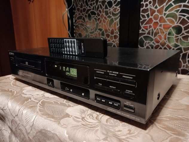 Sony CDP-212 Lettore Cd Compact Disc Player