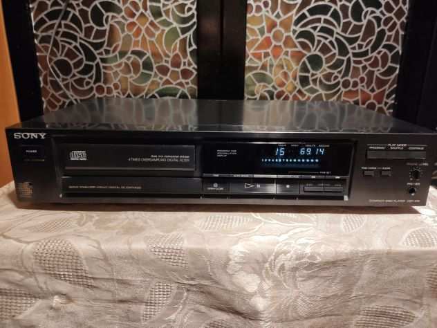 Sony CDP-270 Lettore Cd Compact Disc Player