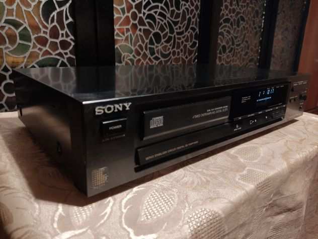 Sony CDP-270 Lettore Cd Compact Disc Player