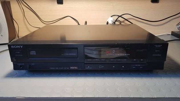 SONY CDP-350 Lettore CD Hi Fi