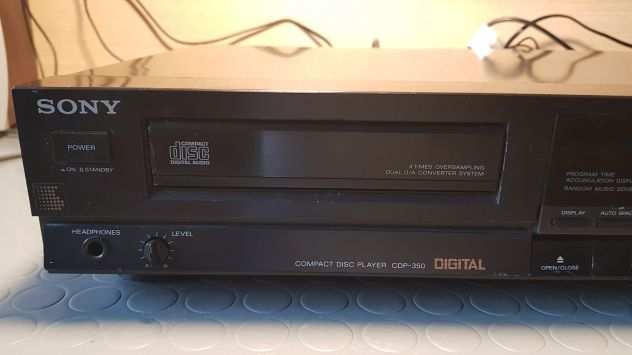 SONY CDP-350 Lettore CD Hi Fi