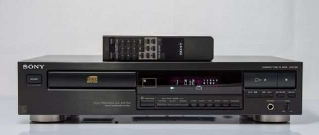 SONY CDP-391 CD player