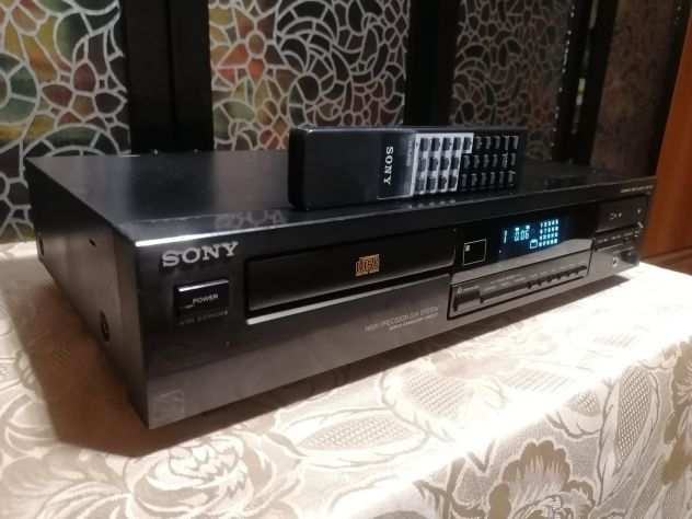 Sony CDP-391 Lettore Cd Compact Disc Player - Laser Nuovo