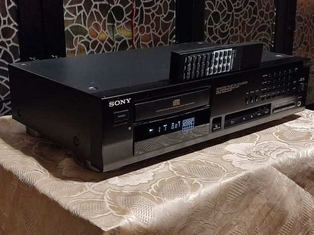 Sony CDP-761 Lettore Cd Compact Disc Player