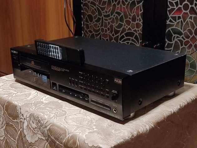 Sony CDP-761 Lettore Cd Compact Disc Player