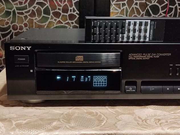 Sony CDP-761 Lettore Cd Compact Disc Player