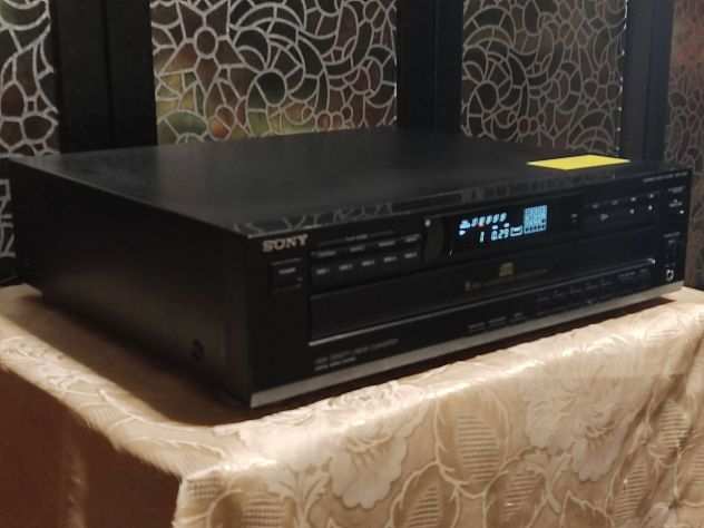 Sony CDP-C425 Lettore Multi Cd Compact Disc Player