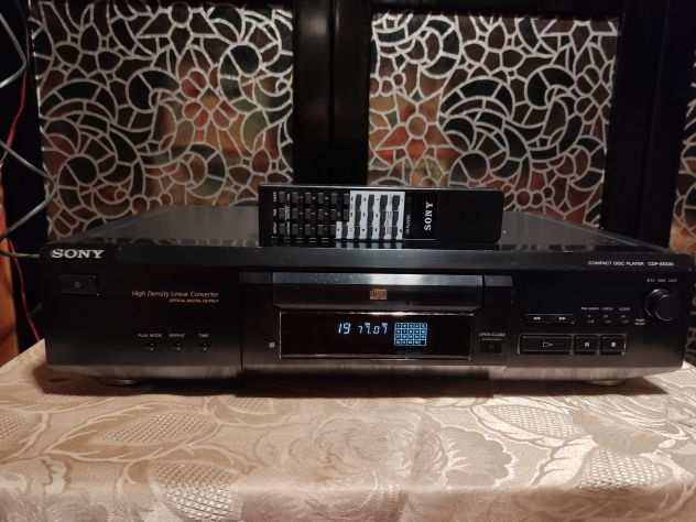 Sony CDP-XE330 Lettore Cd Compact Disc Player - Laser Nuovo