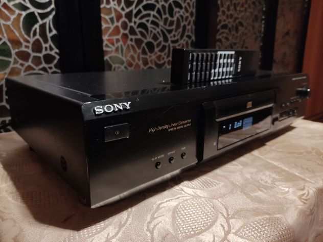 Sony CDP-XE330 Lettore Cd Compact Disc Player - Laser Nuovo