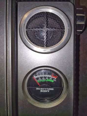 Sony CF-270S Vintage Radio portatile.