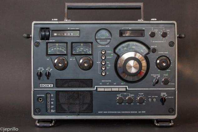 Sony - CRF-320 Radio mondiale