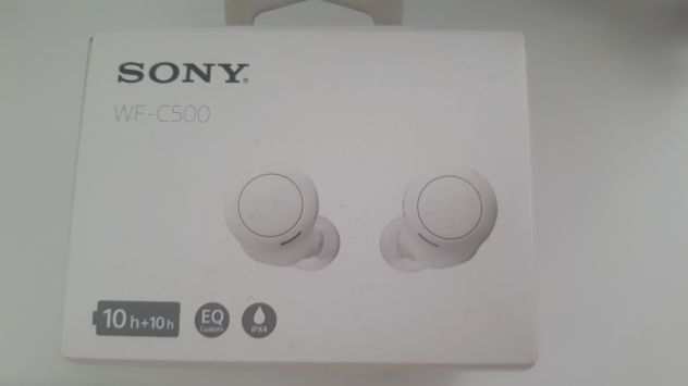 Sony Cuffie wireless WF-C500 True