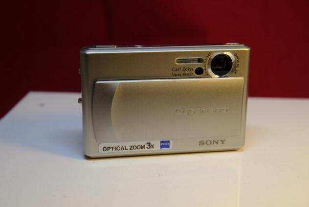 Sony Cybershot DSC-T1 Fotocamera digitale