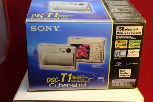 Sony Cybershot DSC-T1 Fotocamera digitale
