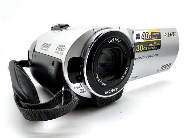 Sony DCR-SR32E 30 GB fotocamera 40x zoom 2000x