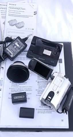 Sony DCR-SR32E 30 GB fotocamera 40x zoom 2000x