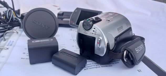 Sony DCR-SR32E 30 GB fotocamera 40x zoom 2000x