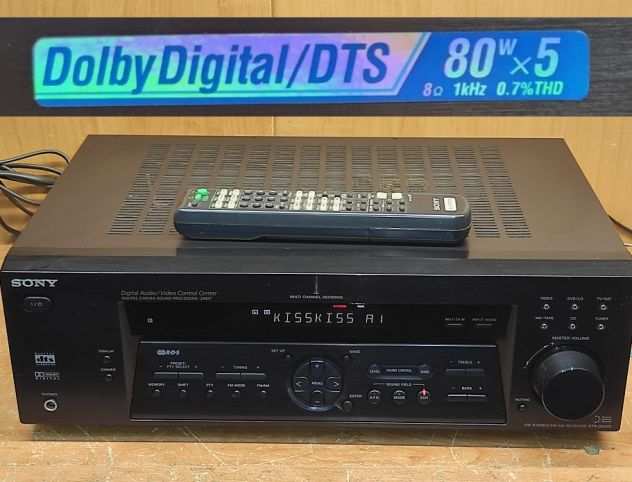 SONY -- Digital Cinema Sound 5.1 - 80 Watt x5